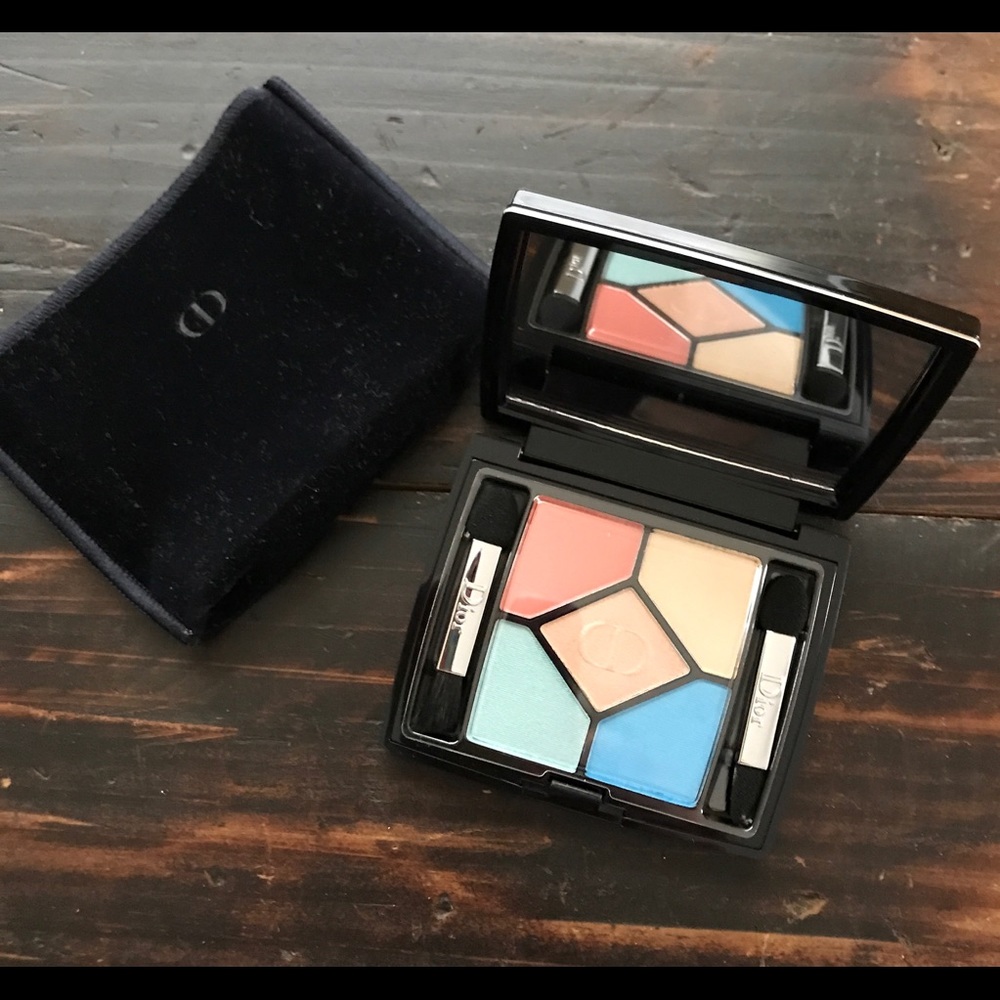 Dior eyeshadow 5-color palette Polka Dots